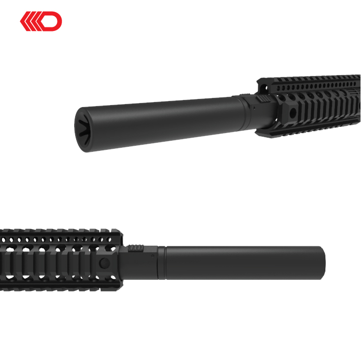 STL file Airsoft - Supressor 5 🔫 ・3D printing template to download・Cults